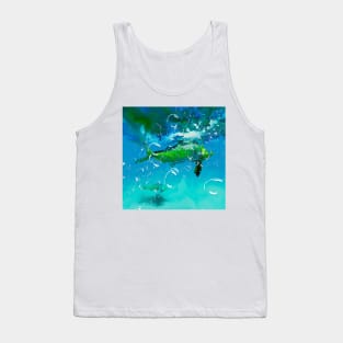 Fly Fishing Mahi Mahi Tank Top